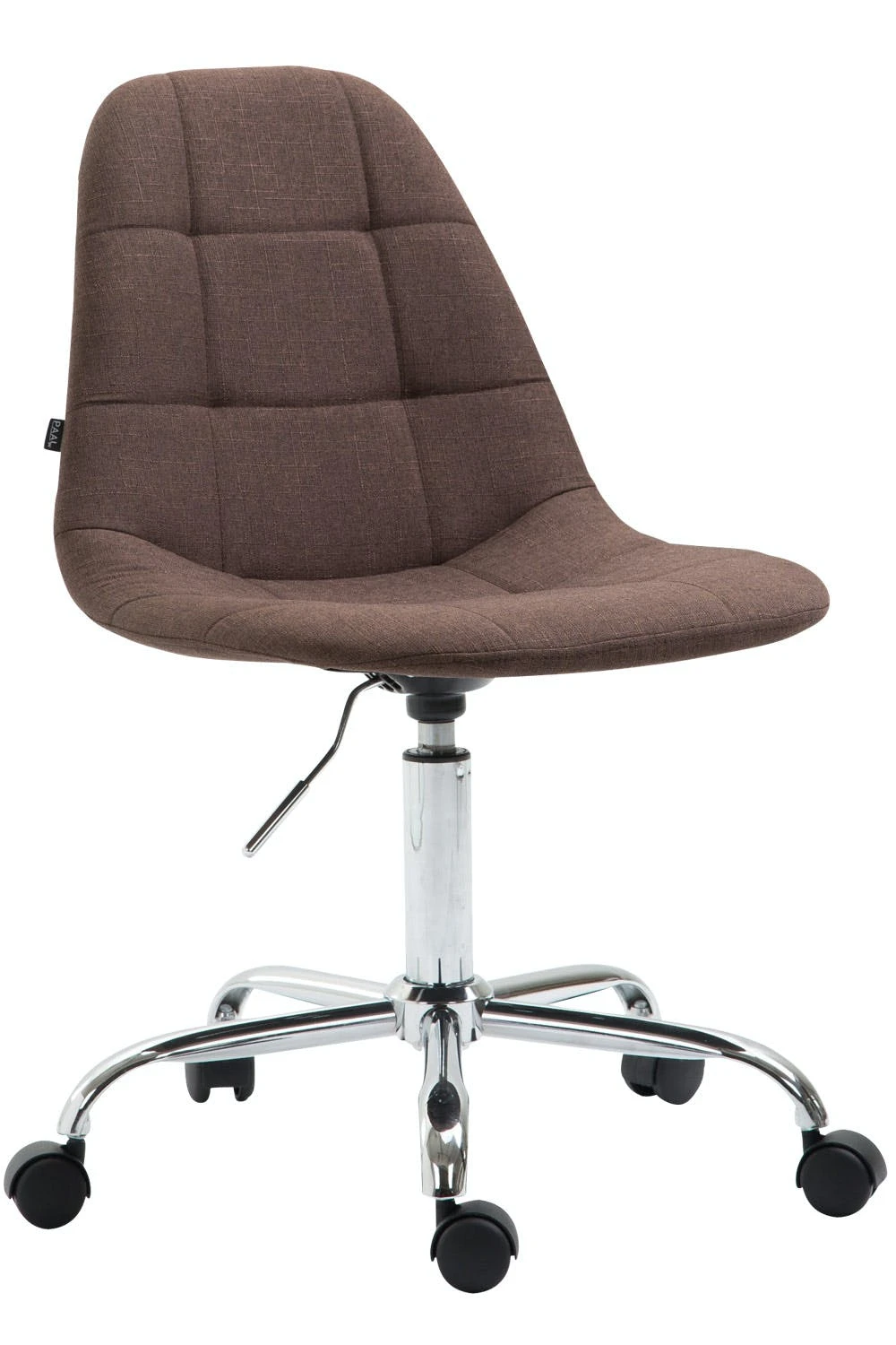 CLP Bürostuhl Reims Stoff Braun 3 CLP Bürostuhl Reims Stoff Braun