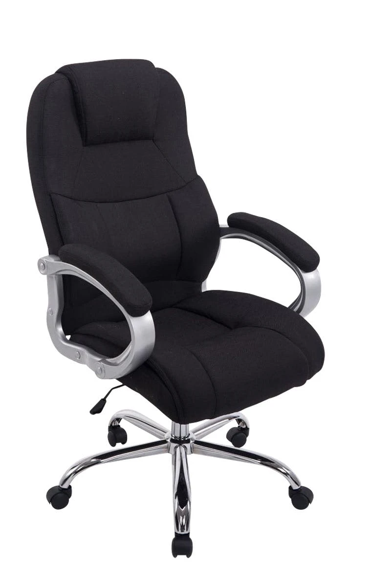 CLP Bürostuhl BIG Apoll Stoff Taupe 6 CLP Bürostuhl BIG Apoll Stoff Taupe – Bild 4