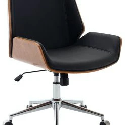 CLP Bürostuhl Zwolle Kunstleder Walnuss/weiß 11 CLP Bürostuhl Zwolle Kunstleder Walnuss/weiß -Konftel Geschäft 2d5d0c05 9b06 4591 80c4 ad9387d055ba 3