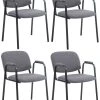 CLP 4er Set Besucherstühle Ken PRO Stoff Grau 1 CLP 4er Set Besucherstühle Ken PRO Stoff Grau -Konftel Geschäft 2e4cfe89 9d25 4f50 8381 7a352eb82006 3 scaled