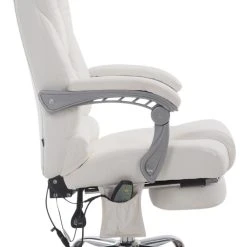 CLP Bürostuhl Pacific Mit Massagefunktion V2 Weiß -Konftel Geschäft 3063f2a3 51f4 4ebb 8edf 88da55d17a07