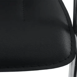 Null Konferenzstuhl Samara, Besucherstuhl Freischwinger ~ Schwarz -Konftel Geschäft 31ec7dac 8c33 4e04 bd44 bc2239620dde