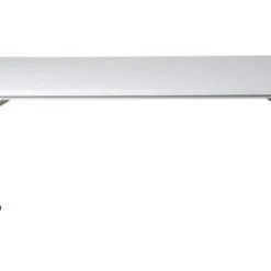 PROREGAL Klapptisch Lizard | T-Fuß-Gestell-Rund | HxBxT 75x160x80 Cm | Chrom-Grau -Konftel Geschäft 33feaa4f affa 4ec8 9c7b 2977abc27d94 2