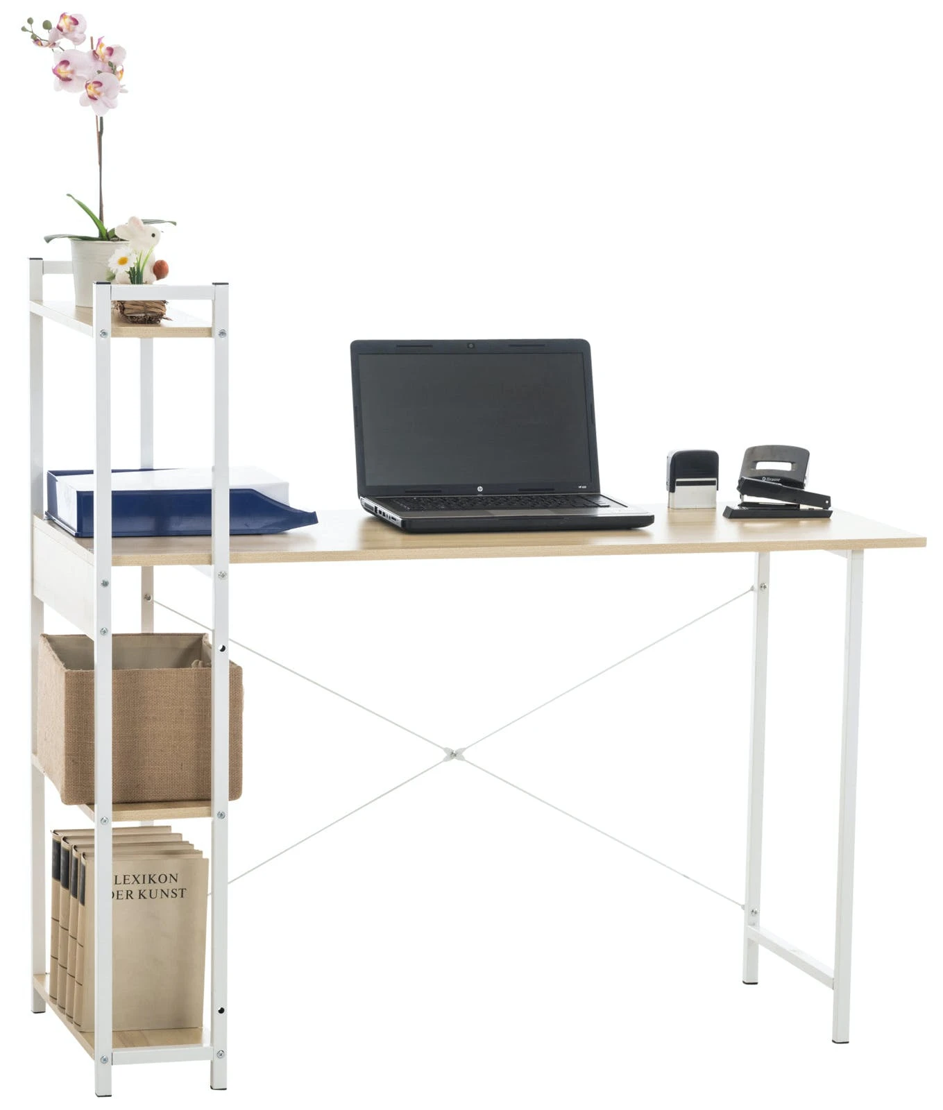 CLP Schreibtisch Poe Ahorn 3 CLP Schreibtisch Poe Ahorn