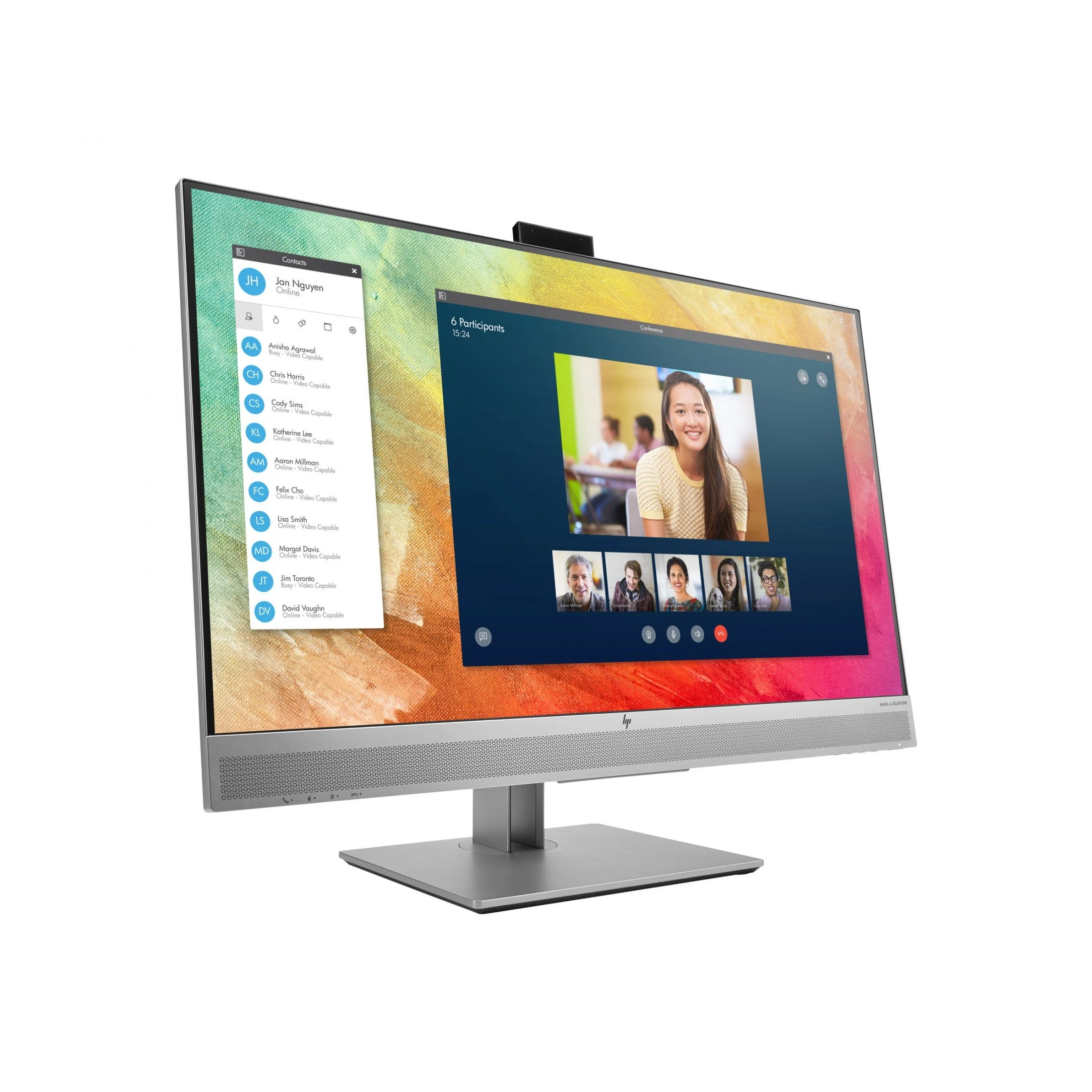Null HP EliteDisplay E273m Monitor 68,6 Cm 27" 5 Ms 1.000:1 250 Cd/m² IPS DisplayPort HDMI USB EPEAT Gold 8 Null HP EliteDisplay E273m Monitor 68,6 Cm 27" 5 Ms 1.000:1 250 Cd/m² IPS DisplayPort HDMI USB EPEAT Gold – Bild 6