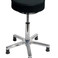 PROREGAL Stehhilfe/Hocker Seattle | PP-Sitz Schwarz Mit Hochgezogener Rückenstütze Und Tragegriff | Bodengleiter -Konftel Geschäft 370e0da4 a97e 473e ba64 a2837cb4fe9d 3