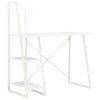 VidaXL Schreibtisch Mit Regaleinheit Weiß 102×50×117 Cm -Konftel Geschäft 3728853c 60b9 47b3 acbe bc77efe89653 6