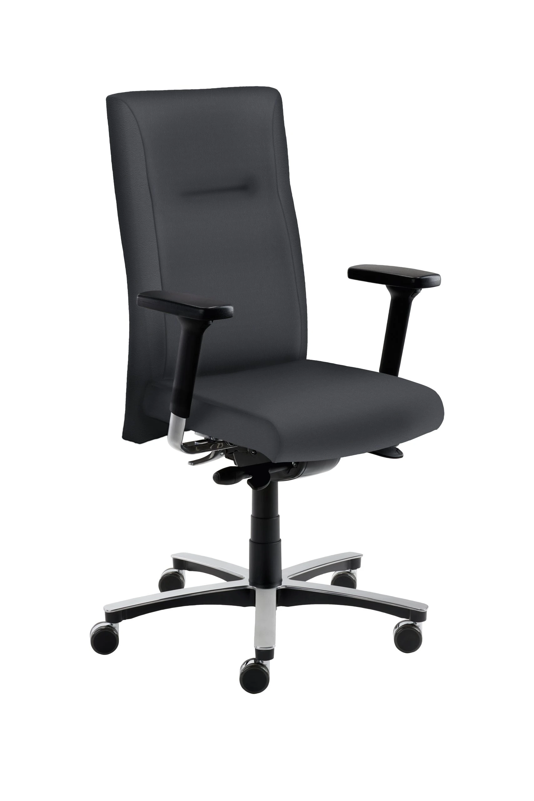 Mayer-sitzmobel Mayer Sitzmöbel, Drehstuhl XXL 2298, Anthrazit, 2298_81014 4 Mayer-sitzmobel Mayer Sitzmöbel, Drehstuhl XXL 2298, Anthrazit, 2298_81014 – Bild 2