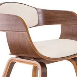 CLP 2er Set Stühle Kingston Kunstleder Walnuss/creme -Konftel Geschäft 389d060e 6617 48a6 a92d d6387b82b1e3 1