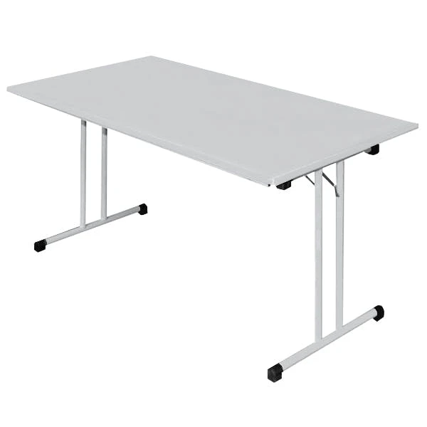 Lullmann Klapptisch T-Fuß 750 X 1200 X 600 Mm RAL 7035 Lichtgrau/Lichtgrau 3 Lullmann Klapptisch T-Fuß 750 X 1200 X 600 Mm RAL 7035 Lichtgrau/Lichtgrau