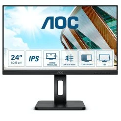 Null AOC P2 24P2C LED Display 60,5 Cm (23.8 Zoll) 1920 X 1080 Pixel Full HD Schwarz -Konftel Geschäft 393b4407 db15 431e a5a4 bba331033ec6 1