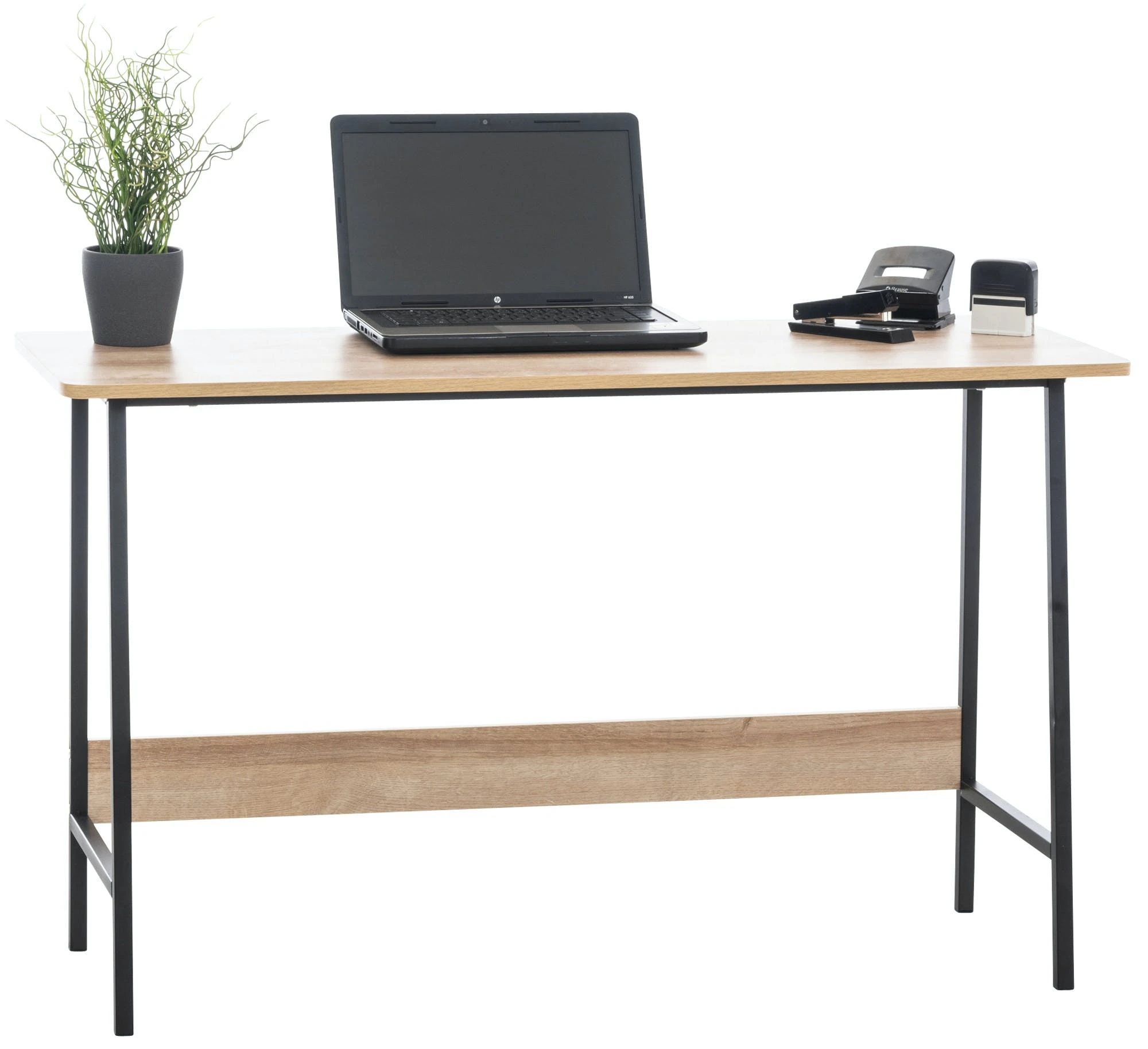 CLP Schreibtisch Brian (15mm) Schwarz 7 CLP Schreibtisch Brian (15mm) Schwarz – Bild 5