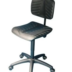 PROREGAL PU-Soft Arbeitsstuhl Bakersfield | Rollen