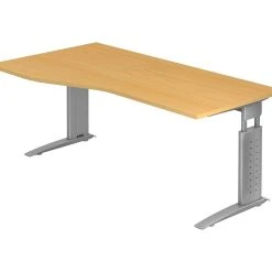 Lullmann Freiformtisch Canberra - 650-850 X 1800 X 1000/800 Mm - C-Fuß Design - Weißaluminium/ahorn 12 Lullmann Freiformtisch Canberra - 650-850 X 1800 X 1000/800 Mm - C-Fuß Design - Weißaluminium/ahorn -Konftel Geschäft 3d1bdcfe ea90 496d 9591 1c1bd2d6ef79 1