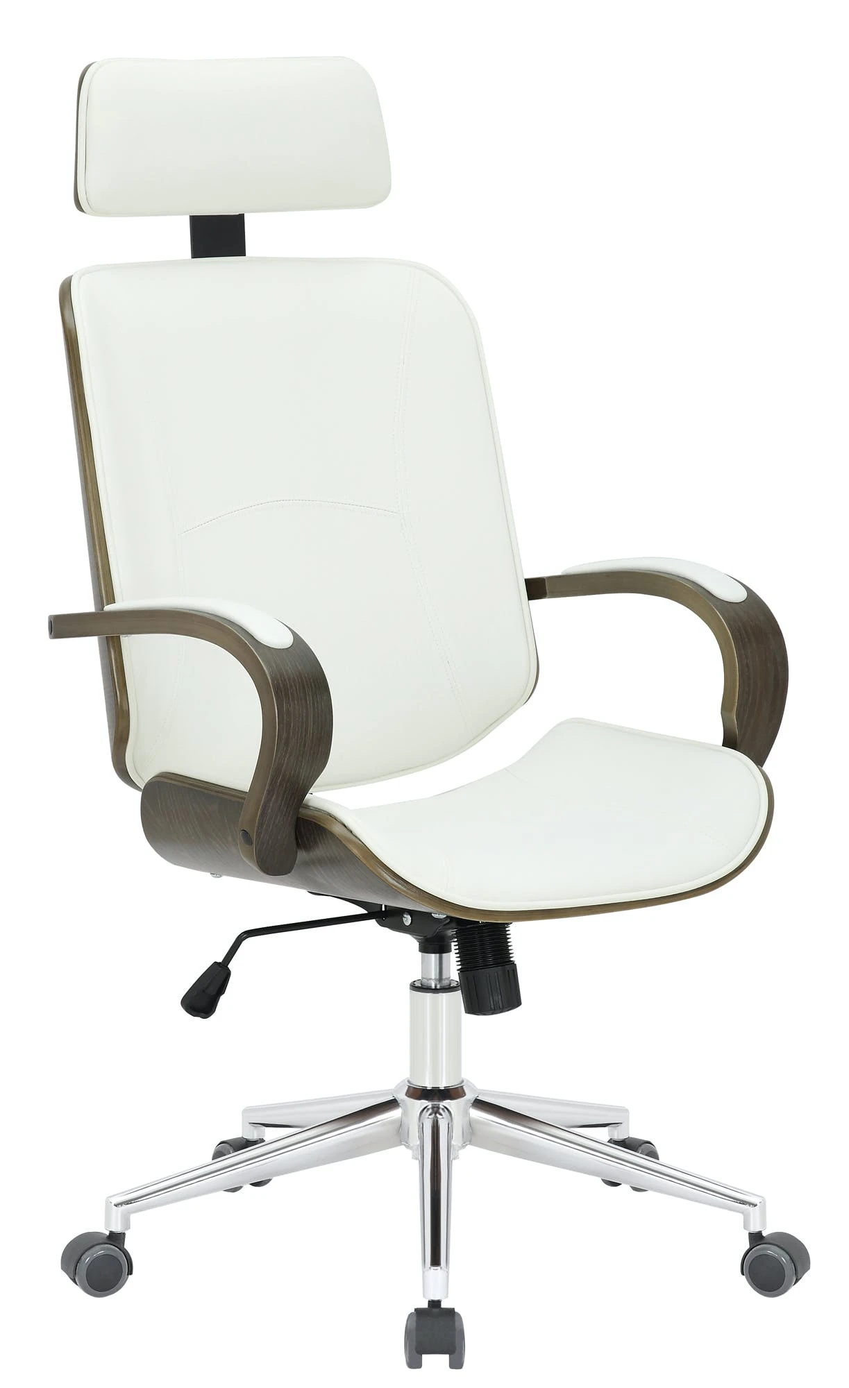 CLP Bürostuhl Dayton Grau Weiß/grau 3 CLP Bürostuhl Dayton Grau Weiß/grau