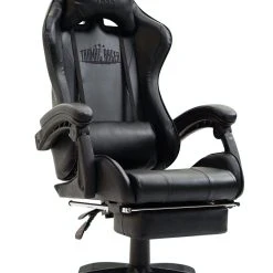 CLP Bürostuhl Ignite Kunstleder Schwarz/schwarz