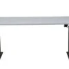 PROREGAL Elektrisch Höhenverstellbarer Schreibtisch Zebra | HxBxT 70-116x160x80 Cm | Schwarz-Grau -Konftel Geschäft 418aeeeb 61eb 4c3d a936 7c3fd13a9552 2