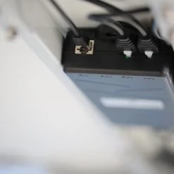 Lullmann Elektrisch Höhenverstellbarer Schreibtisch 750-1300mm / 1600 X 800 Mm, Weiß -Konftel Geschäft 41a18f4b 445c 4432 bcfe 96941d4db1be