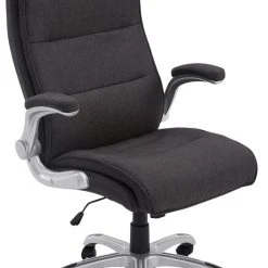 CLP Bürostuhl BIG Villach Stoff Dunkelgrau