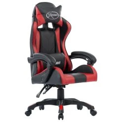 VidaXL Gaming-Stuhl Mit Fußstütze Blau Und Schwarz Kunstleder -Konftel Geschäft 426639a4 5859 4b4d ac58 f1a7239f3394 3