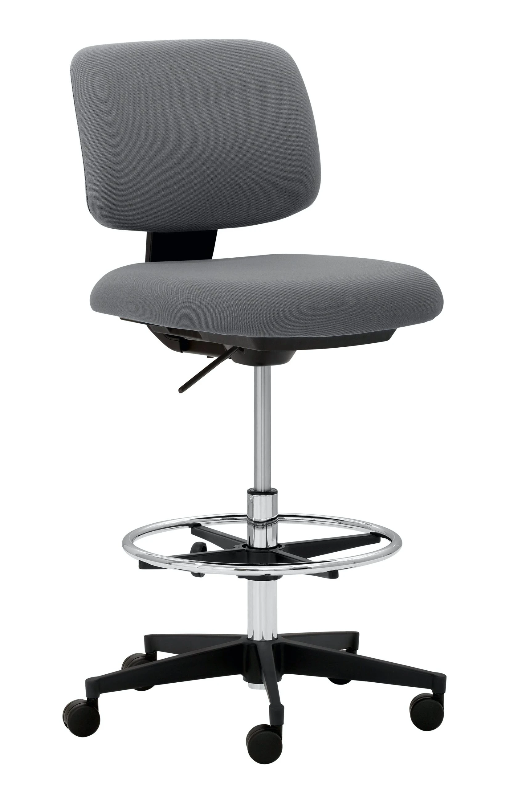 Mayer-sitzmobel Mayer Sitzmöbel, Tresen-Drehstuhl 2295, Grau, 2295_30614 3 Mayer-sitzmobel Mayer Sitzmöbel, Tresen-Drehstuhl 2295, Grau, 2295_30614