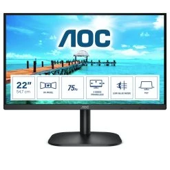 Null AOC 70 Series E2270SWHN LED Display 54,6 Cm (21.5 Zoll) 1920 X 1080 Pixel Full HD Schwarz -Konftel Geschäft 43088459 ad01 4e5d 8636 bef81ed5f26b 2
