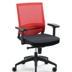 Mayer-sitzmobel Mayer Sitzmöbel, Drehstuhl 2475, Rot/Schwarz, 2475_03_AV -Konftel Geschäft 4336fb29 d7fc 4c45 81c8 e2af13876ada 4 scaled