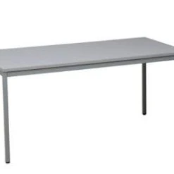 PROREGAL Bürotisch Wolf | Rechteckig | HxBxT 75x120x80 Cm | Grau -Konftel Geschäft 4365eb6e fd51 4911 b8a1 f932033faa02
