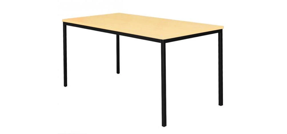 CLP Schreibtisch Poe Ahorn 7 CLP Schreibtisch Poe Ahorn – Bild 5