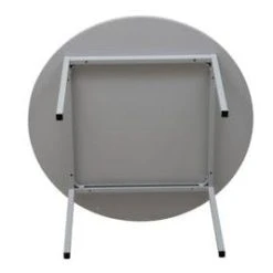 PROREGAL Bürotisch Wolf | Rund | HxBxT 75x100x100 Cm | Grau 14 PROREGAL Bürotisch Wolf | Rund | HxBxT 75x100x100 Cm | Grau -Konftel Geschäft 44fde4d8 538a 4e96 a343 61cf06e22a48