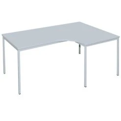 Lullmann Winkelschreibtisch Freiformtisch 750 X 2000 X 800/1200 X 800 Mm Winkel Links - Lichtgrau 332100 -Konftel Geschäft 4561cce8 0211 45cb 890d db15bf502bd9 4