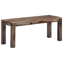 VidaXL Aufbewahrungsbank Massivholz Und Stoff 103 X 51 X 44 Cm -Konftel Geschäft 45b05173 435a 41a5 b711 3b5b684be664 4