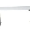 PROREGAL Elektrisch Höhenverstellbarer Schreibtisch Zebra | HxBxT 70-116x180x80 Cm | Silber-Weiß -Konftel Geschäft 461af3cc a7aa 4488 abac eb4e4e1ba0c5 1