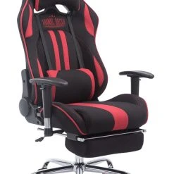 CLP Racing Bürostuhl Limit Stoff Mit Fußablage Schwarz/orange -Konftel Geschäft 48bbbb76 64bd 478f 9ae4 2f0da8d2c9cf