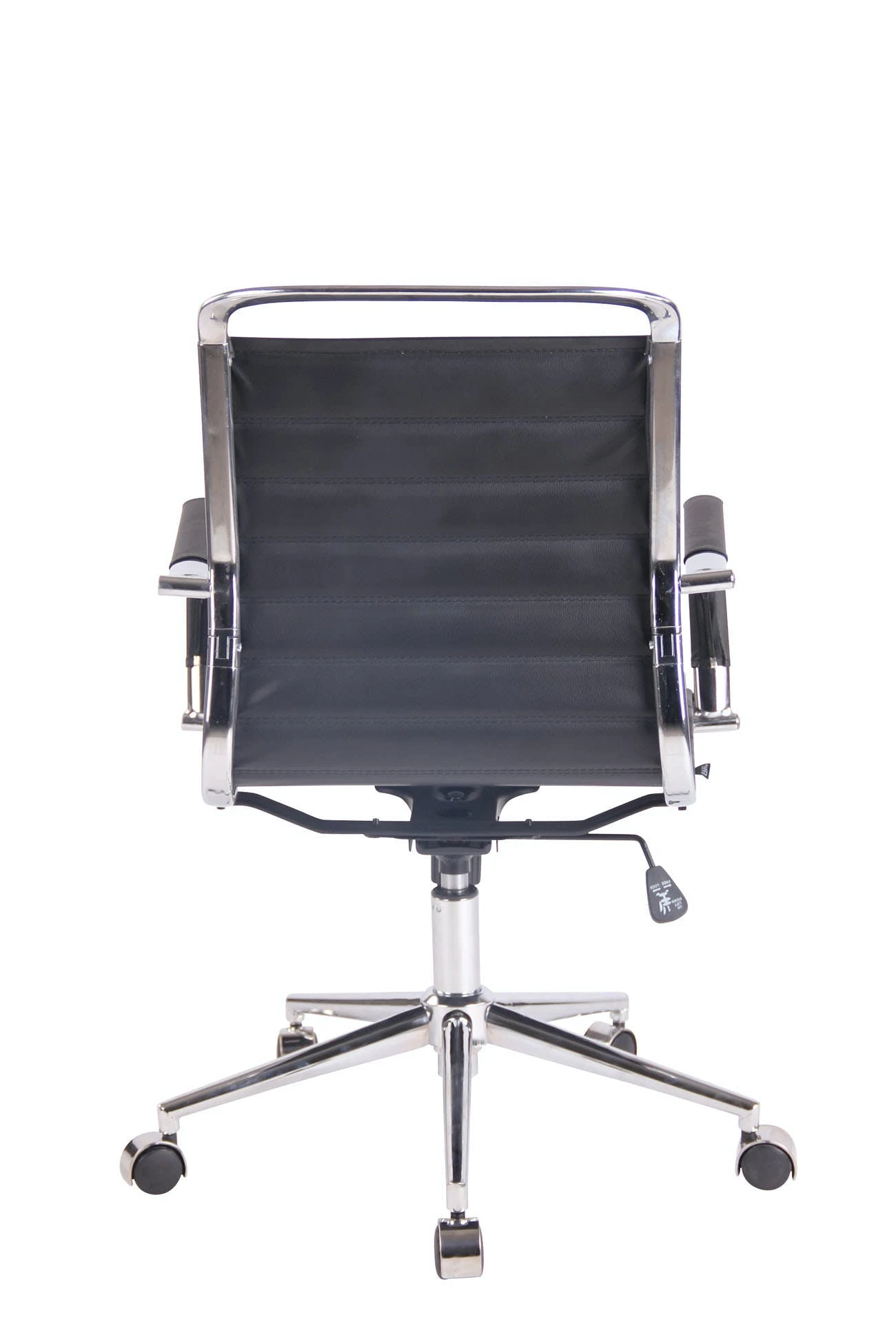 CLP Bürostuhl Barton Kunstleder Schwarz 8 CLP Bürostuhl Barton Kunstleder Schwarz – Bild 6