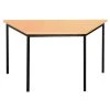 Lullmann Trapeztisch - 750 X 1600 X 800 Mm - RAL 9005 Tiefschwarz/Buche-Dekor -Konftel Geschäft 49ff2618 c709 44d5 a77b dbc4f5010e68 6
