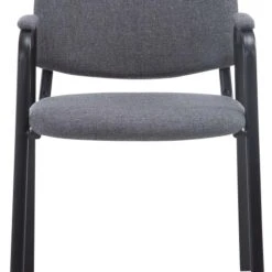 CLP 4er Set Besucherstühle Ken PRO Stoff Grau -Konftel Geschäft 4a0ebef0 efd1 4632 a0fe 94895f15430a