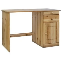 VidaXL Schreibtisch Hill Mit 3 Schubladen Grau 120x50x74cm Kiefernholz -Konftel Geschäft 4aece08c 6839 4226 b24d e595241f0ec1 7