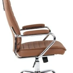 CLP Bürostuhl Rako Echtleder Hellbraun -Konftel Geschäft 4b54170f 413f 4bf4 924e 45ce44a35b93