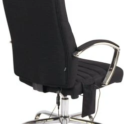 CLP Bürostuhl Valais Stoff Mit Massagefunktion Schwarz -Konftel Geschäft 4b5be1b3 f28d 40a9 ad7e 9e764900f3a9