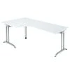 Lullmann Freiformtisch Berlin - 720 X 2000 X 1200/800 Mm - C-Fuß Design - Weißaluminium/weiß 110161 1 Lullmann Freiformtisch Berlin - 720 X 2000 X 1200/800 Mm - C-Fuß Design - Weißaluminium/weiß 110161 -Konftel Geschäft 4dc6215a ba47 484a ba2b 4e304ff95ba1 3
