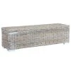 VidaXL Aufbewahrungsbox 120 Cm Weiß Kubu-Rattan Und Massivholz Mango 1 VidaXL Aufbewahrungsbox 120 Cm Weiß Kubu-Rattan Und Massivholz Mango -Konftel Geschäft 4fb40a42 3fc7 458a bab3 fba01bd1efa3