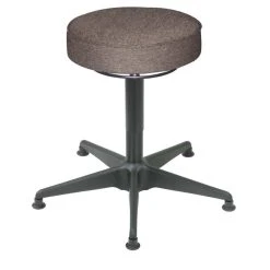 PROREGAL Industrie-Hocker Atlanta | Holz-Buche | Hebelauslösung | Fußkreuz Aus Stahl | Bodengleiter -Konftel Geschäft 504b4370 5273 40b3 ab64 1cb6e53c4a2b