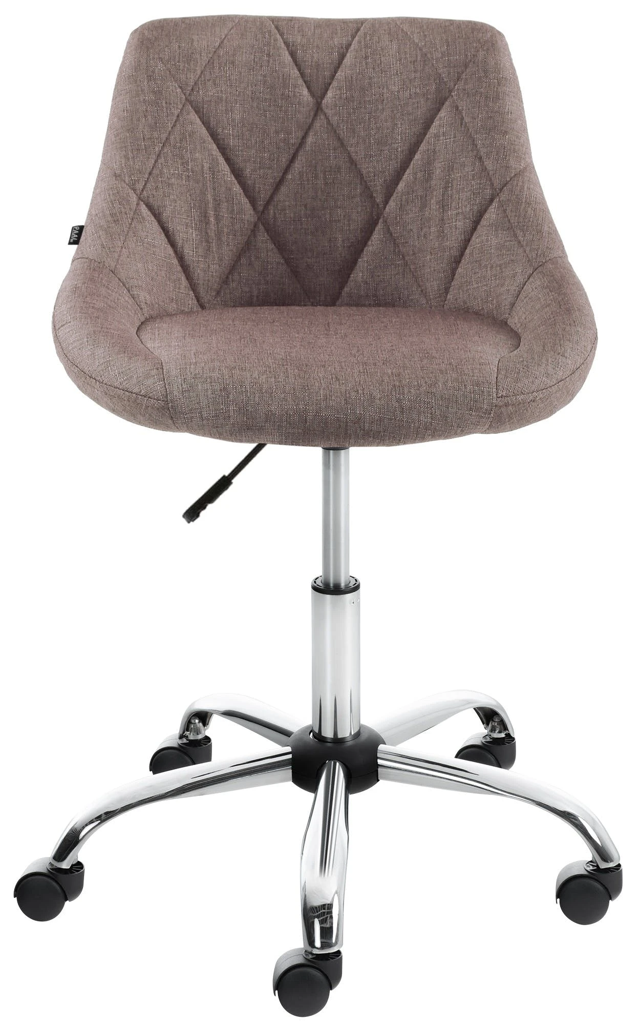 CLP Arbeitshocker Lazio Stoff Taupe 9 CLP Arbeitshocker Lazio Stoff Taupe – Bild 7