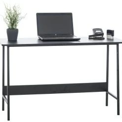 CLP Schreibtisch Wilmington Natura/schwarz -Konftel Geschäft 53b6cab3 3f6a 44bc 9502 d03671054260 3