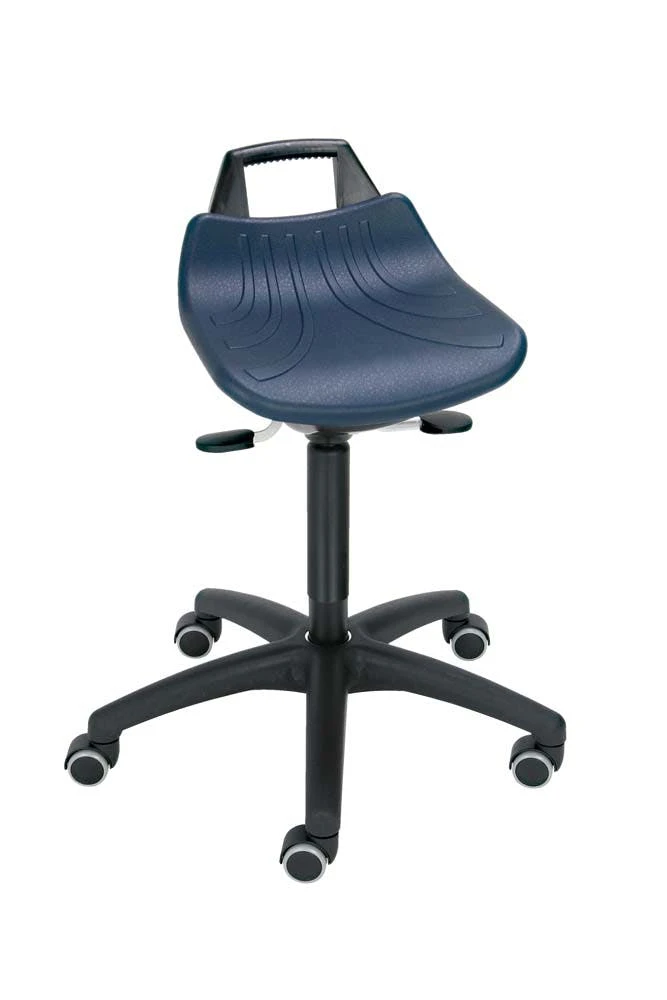 PROREGAL Stabile Stehhilfe Phoenix | PU-Komfort-Sitz | Schwarz | Mit Fußstütze 9 PROREGAL Stabile Stehhilfe Phoenix | PU-Komfort-Sitz | Schwarz | Mit Fußstütze – Bild 7