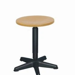 PROREGAL Stapelhocker Oakland | Holz-Buche | Gestell In Lichtgrau | Sitzhöhe: 50 Cm -Konftel Geschäft 557f6bd1 73f9 4300 846c 1e918bbb7143