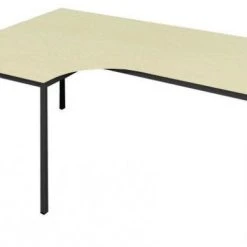 Lullmann Freiformtisch - 750 X 1800 X 800/1200 X 800 Mm - Tiefschwarz/ahorn - Winkel Rechts 332012 -Konftel Geschäft 56551cde a8ef 4a4b 900c 229915e7d301
