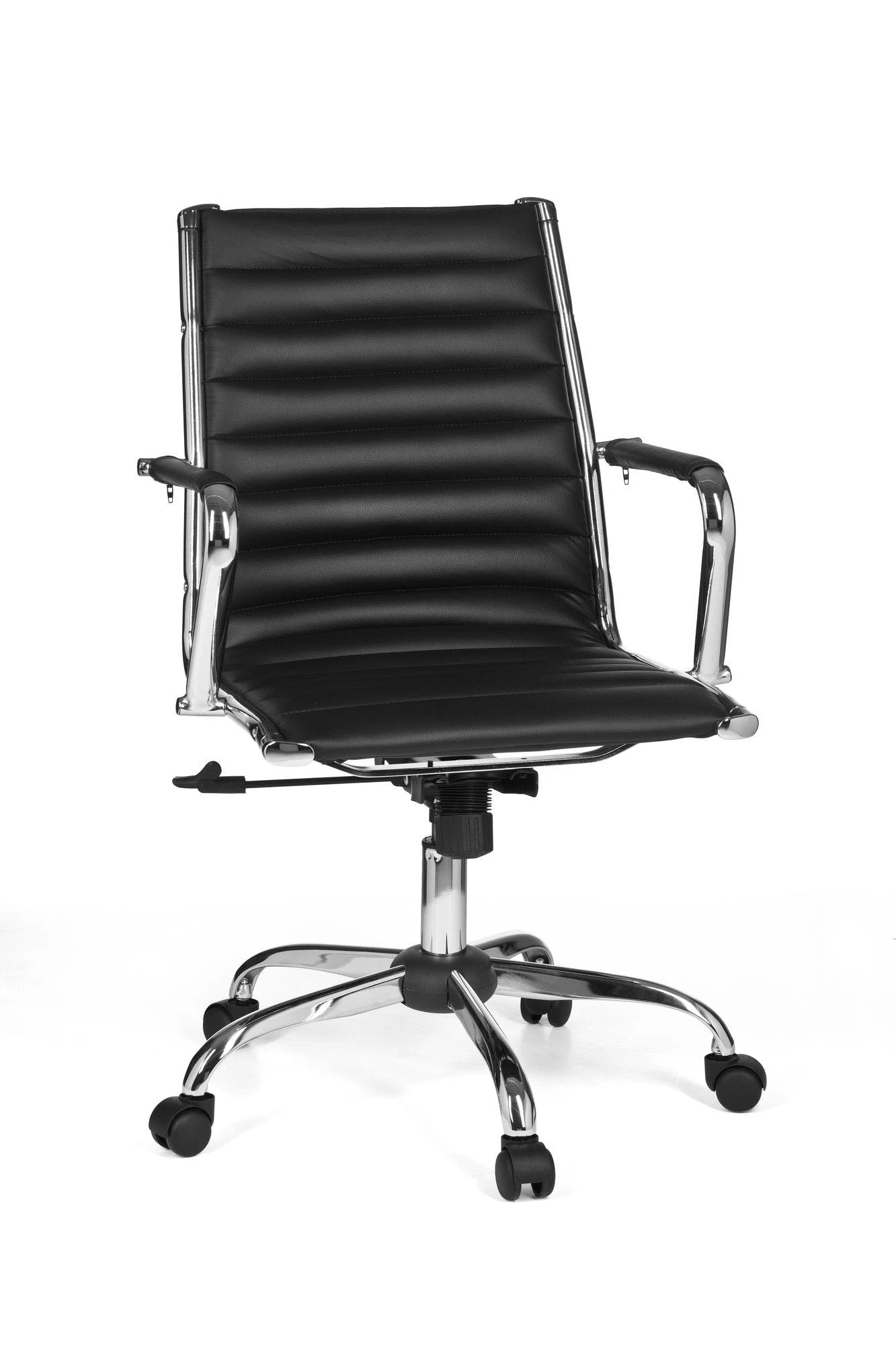 Lullmann Chefsessel Büro-Drehstuhl - 785-930 X 495 X 430 Mm - Schwarz 210390 6 Lullmann Chefsessel Büro-Drehstuhl - 785-930 X 495 X 430 Mm - Schwarz 210390 – Bild 4