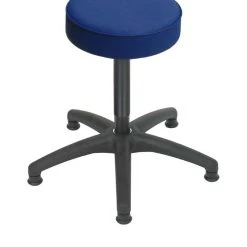 PROREGAL Klassischer Hocker Nashville Mit Bodengleitern | Kunstlederpolsterung In Weiß | Breites Breites Fußkreuz -Konftel Geschäft 5a86ea46 ede1 46e6 aab6 4fc6ae99bd53 2